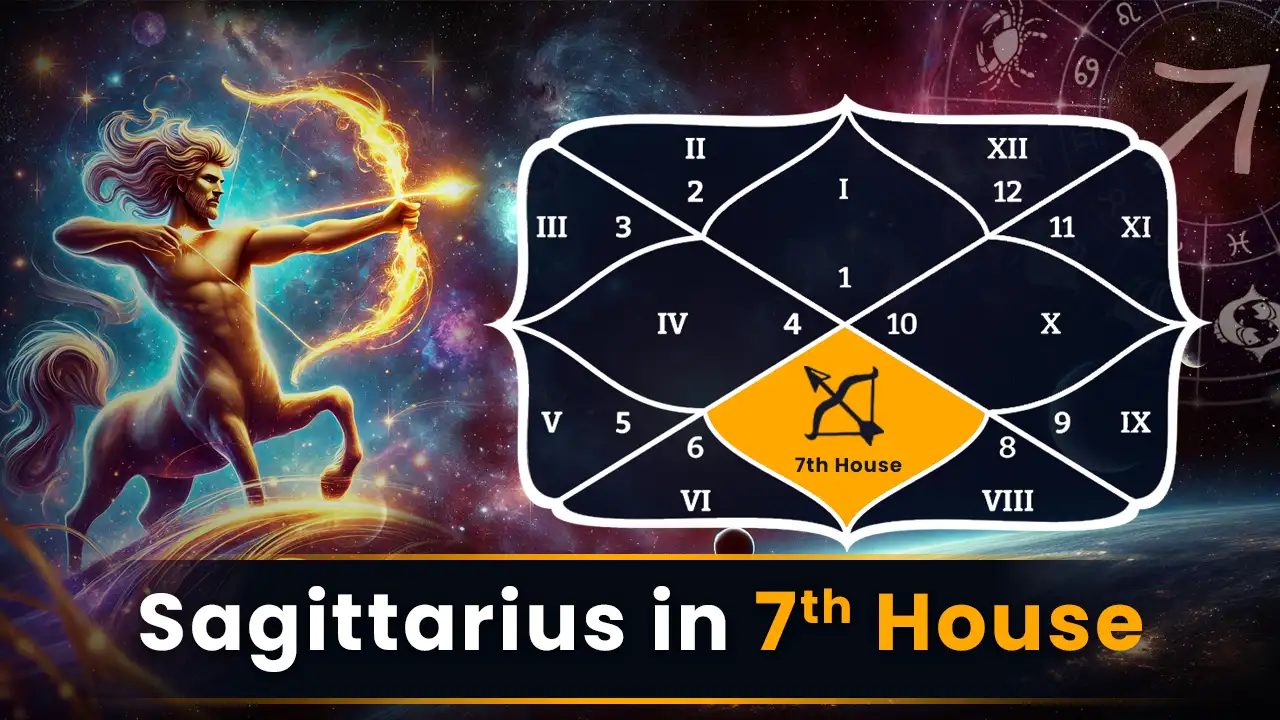 Sagittarius in 7th House